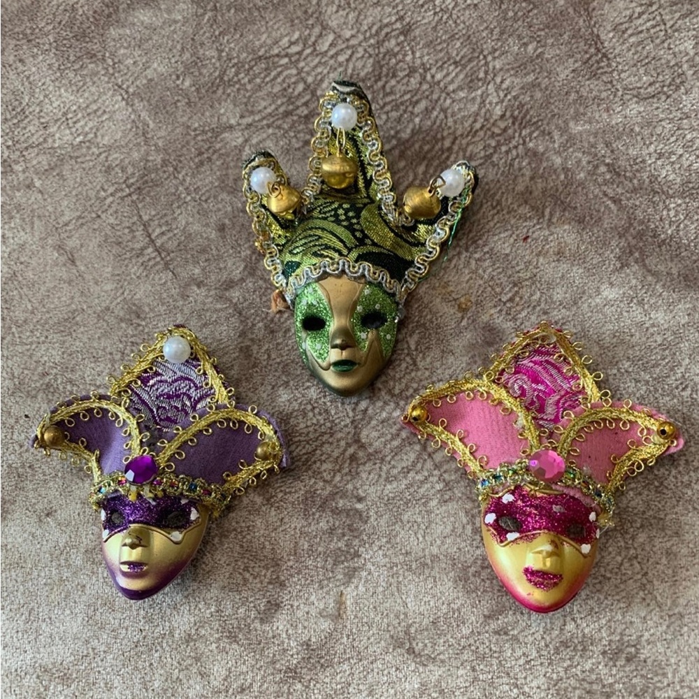 Italian hand made jocker Magnets